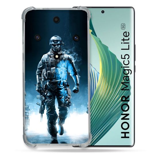 Coque Pour Huawei Honor Magic 5 Lite Call Of Duty Guerrier