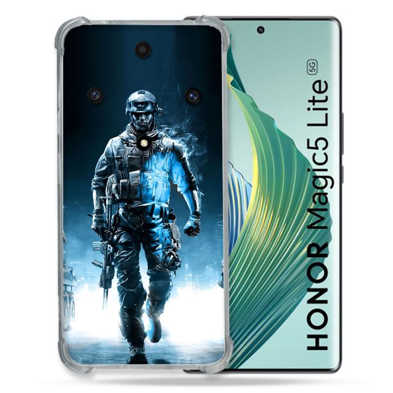 Coque Pour Huawei Honor Magic 5 Lite Call Of Duty Guerrier