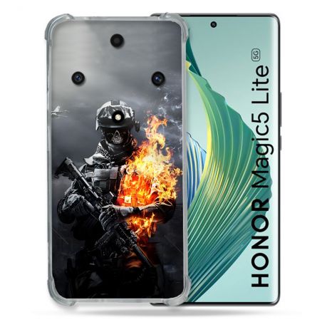 Coque Pour Huawei Honor Magic 5 Lite Call Of Duty Squelette