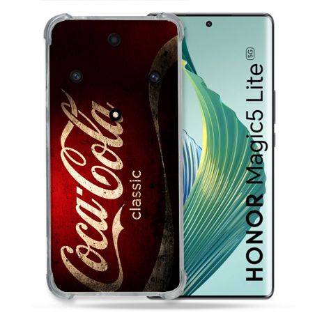 Coque Pour Huawei Honor Magic 5 Lite Coca Cola Classique