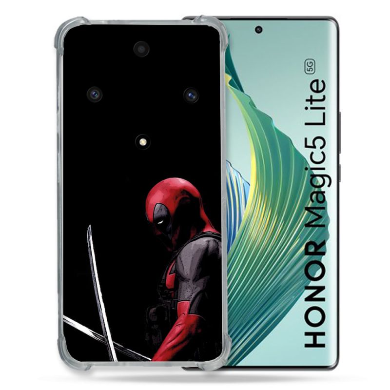 Coque Pour Huawei Honor Magic 5 Lite Deadpool Epee