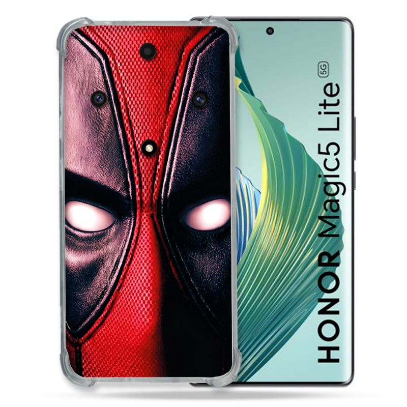 Coque Pour Huawei Honor Magic 5 Lite Deadpool Yeux