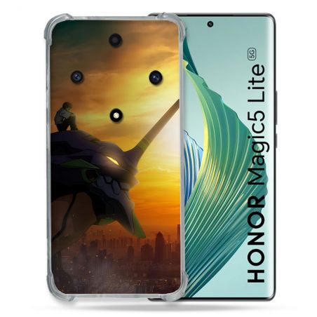 Coque Pour Huawei Honor Magic 5 Lite Manga Evangelion
