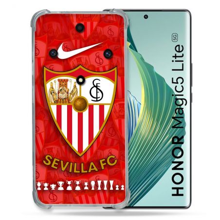 Coque Pour Huawei Honor Magic 5 Lite Foot FC Sevilla