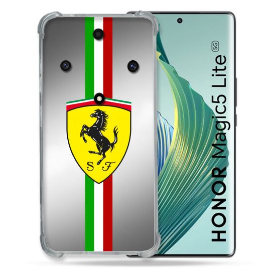 Coque Pour Huawei Honor Magic 5 Lite Ferrari Ligne