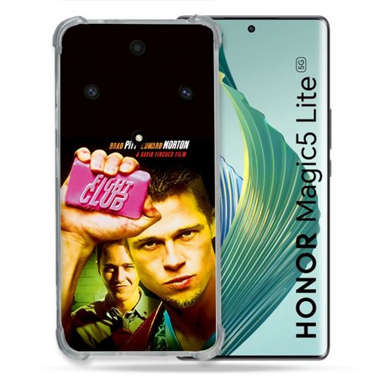 Coque Pour Huawei Honor Magic 5 Lite Fight Club Affiche