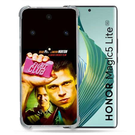 Coque Pour Huawei Honor Magic 5 Lite Fight Club Affiche