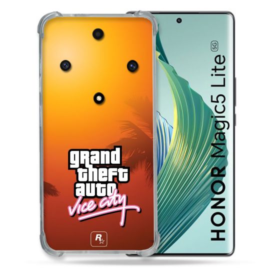 Coque Pour Huawei Honor Magic 5 Lite GTA Vice City