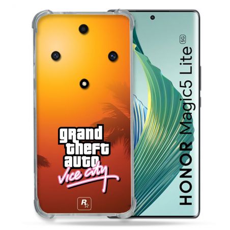 Coque Pour Huawei Honor Magic 5 Lite GTA Vice City