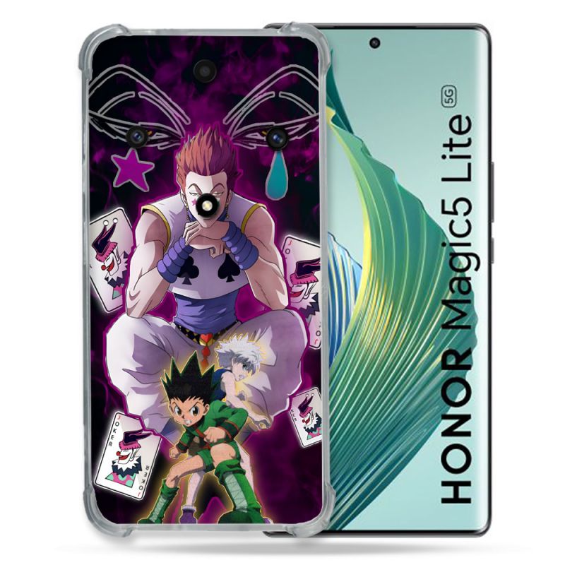 Coque Pour Huawei Honor Magic 5 Lite Manga Hunter X Hunter Hisoka