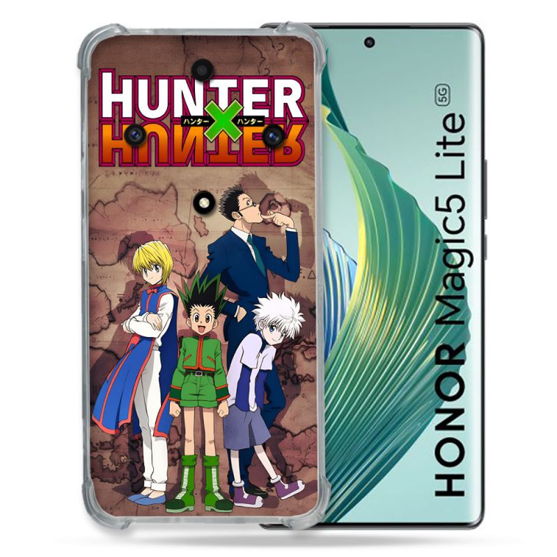 Coque Pour Huawei Honor Magic 5 Lite Manga Hunter X Hunter Vintage