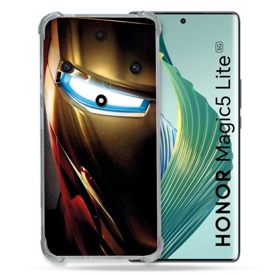 Coque Pour Huawei Honor Magic 5 Lite Iron Man Casque