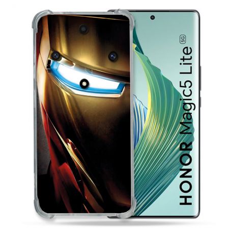 Coque Pour Huawei Honor Magic 5 Lite Iron Man Casque