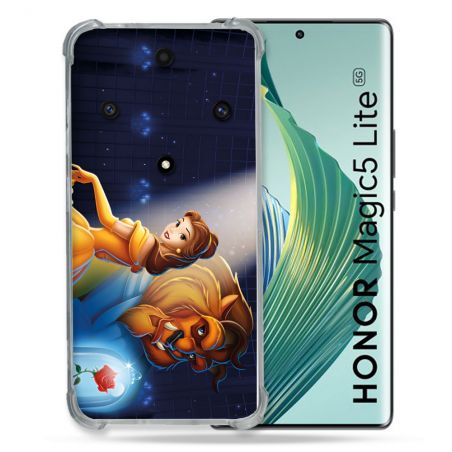 Coque Pour Huawei Honor Magic 5 Lite La Belle et La Bête