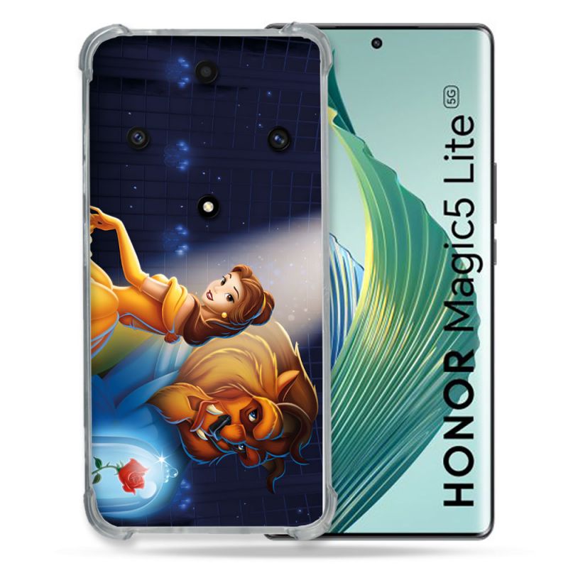 Coque Pour Huawei Honor Magic 5 Lite La Belle et La Bête