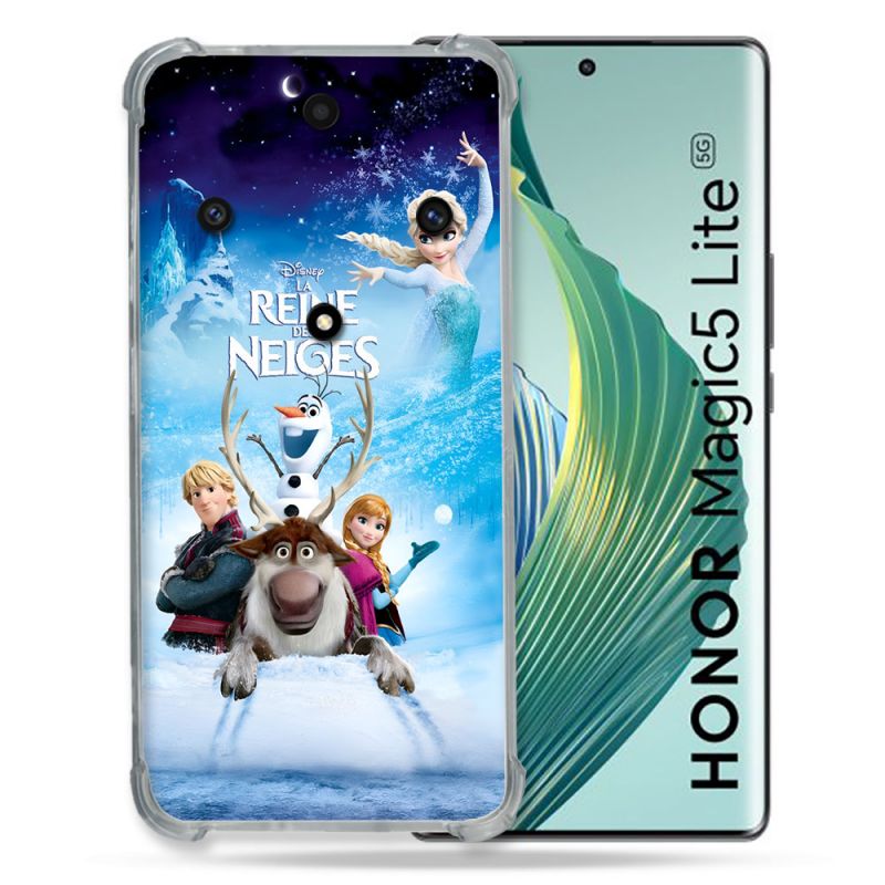 Coque Pour Huawei Honor Magic 5 Lite La Reine Des Neiges