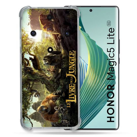 Coque Pour Huawei Honor Magic 5 Lite Le Livre De La Jungle Affiche