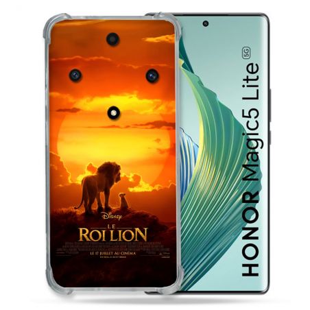 Coque Pour Huawei Honor Magic 5 Lite Le Roi Lion Affiche