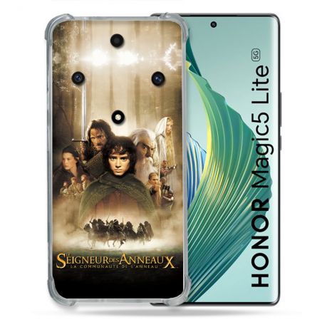 Coque Pour Huawei Honor Magic 5 Lite Le seigneur Des Anneaux Affiche