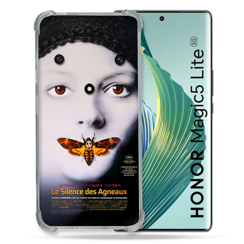 Coque Pour Huawei Honor Magic 5 Lite Le Silence Des Agneaux Affiche
