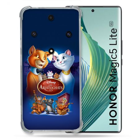 Coque Pour Huawei Honor Magic 5 Lite Les Aristochats
