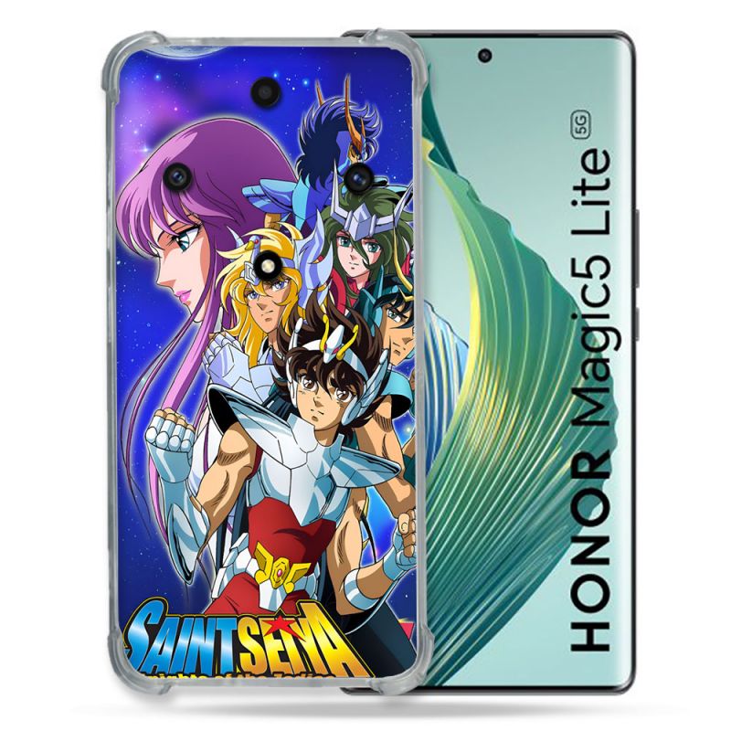 Coque Pour Huawei Honor Magic 5 Lite Les Chevaliers Du Zodiaque