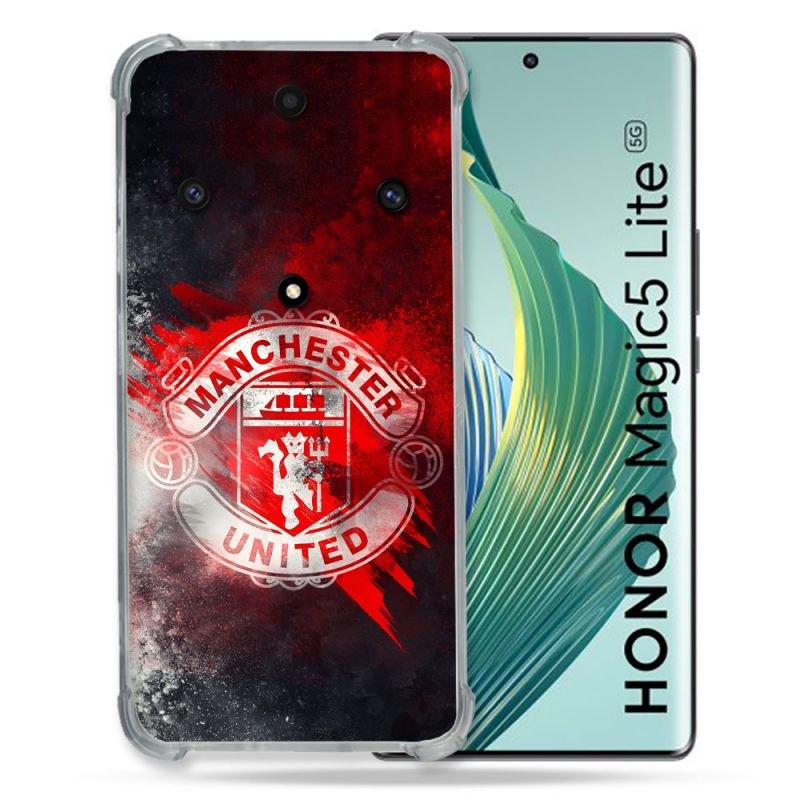 Coque Pour Huawei Honor Magic 5 Lite Foot Manchetser United