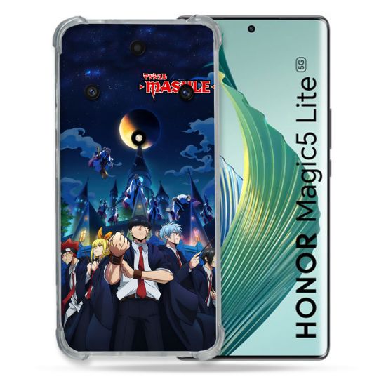 Coque Pour Huawei Honor Magic 5 Lite Manga Mashle