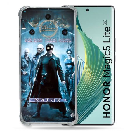 Coque Pour Huawei Honor Magic 5 Lite Matrix Affiche