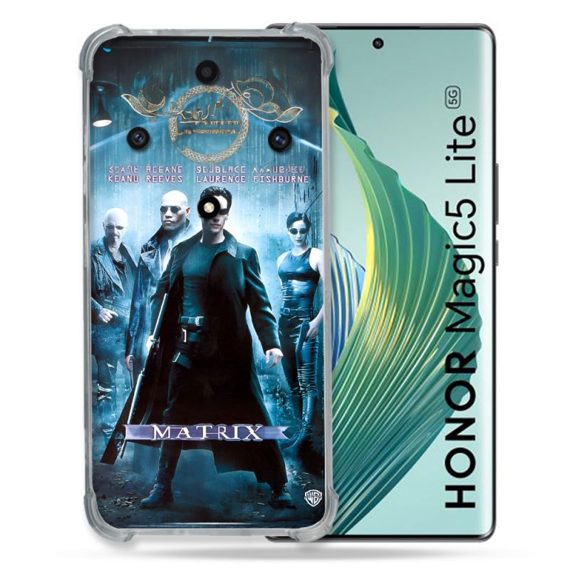 Coque Pour Huawei Honor Magic 5 Lite Matrix Affiche