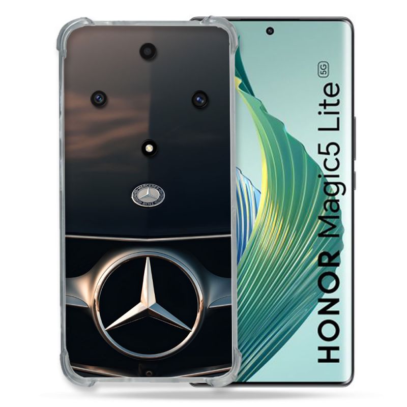 Coque Pour Huawei Honor Magic 5 Lite Mercedes Calendre