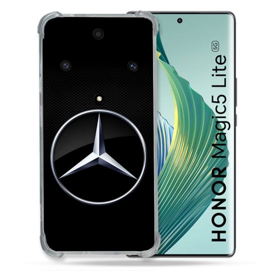 Coque Pour Huawei Honor Magic 5 Lite Mercedes Carbone