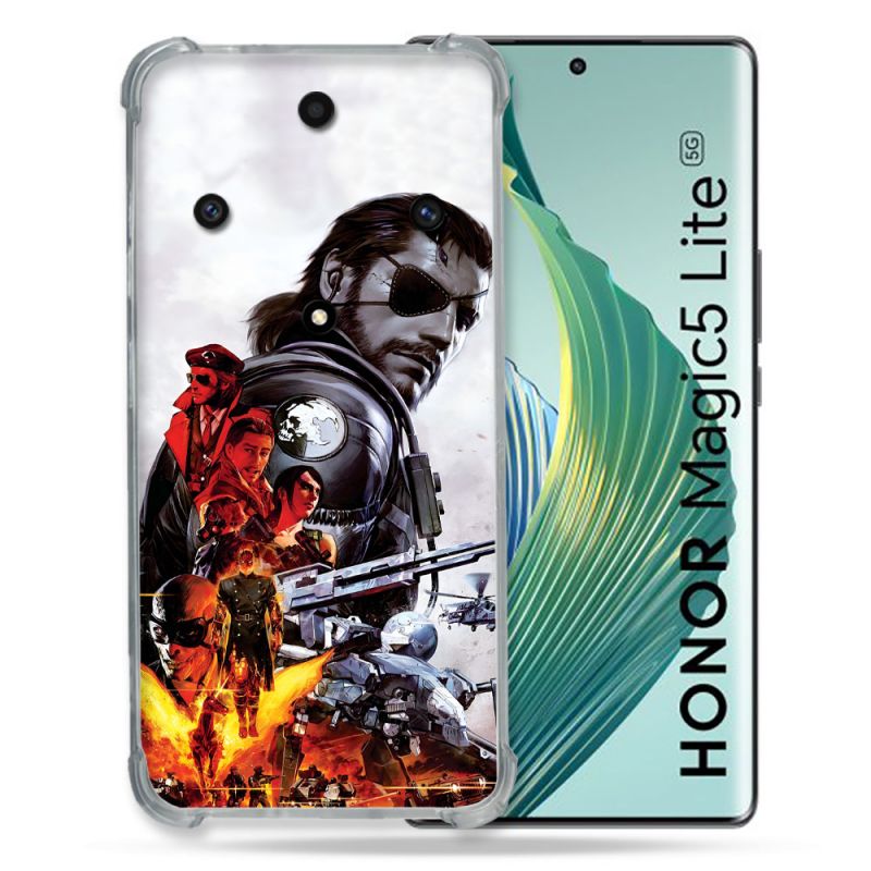 Coque Pour Huawei Honor Magic 5 Lite Metal Gear Solid