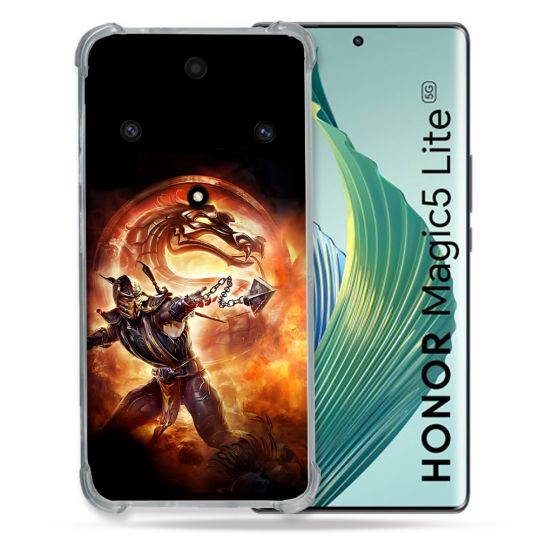 Coque Pour Huawei Honor Magic 5 Lite Mortal Combat