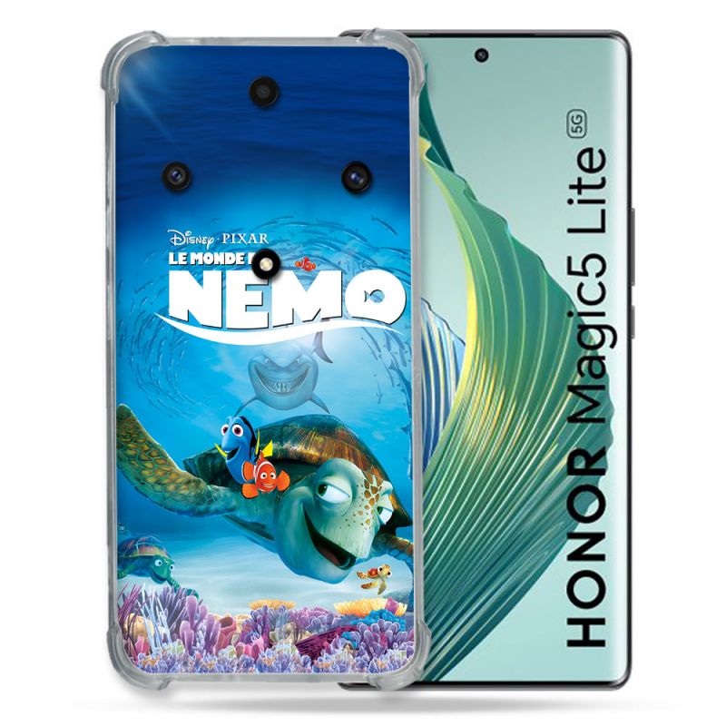Coque Pour Huawei Honor Magic 5 Lite Nemo Affiche