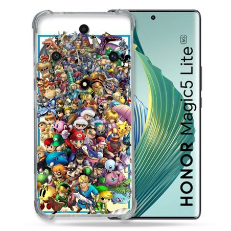 Coque Pour Huawei Honor Magic 5 Lite Nintendo