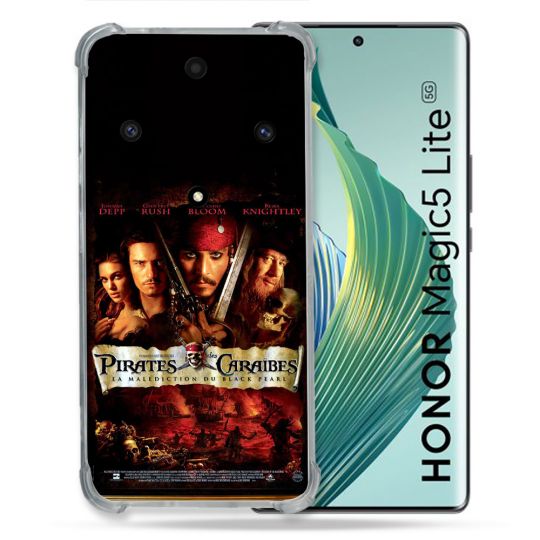 Coque Pour Huawei Honor Magic 5 Lite Pirate Des Caraibes