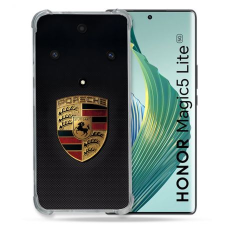 Coque Pour Huawei Honor Magic 5 Lite Porsche Carbone