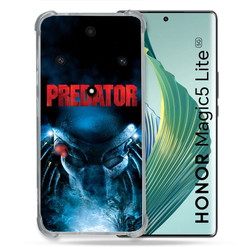 Coque Pour Huawei Honor Magic 5 Lite Predator Affiche