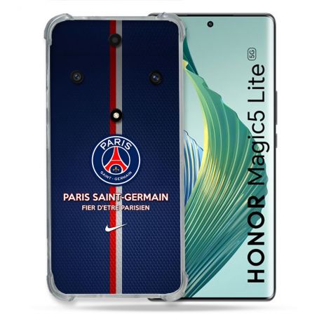 Coque Pour Huawei Honor Magic 5 Lite Foot PSG Fier