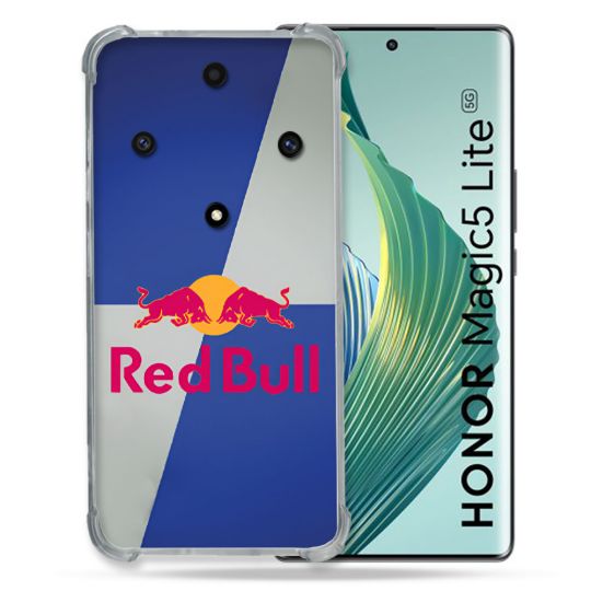 Coque Pour Huawei Honor Magic 5 Lite Red Bull Classique
