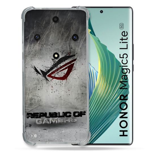 Coque Pour Huawei Honor Magic 5 Lite ROG Gris