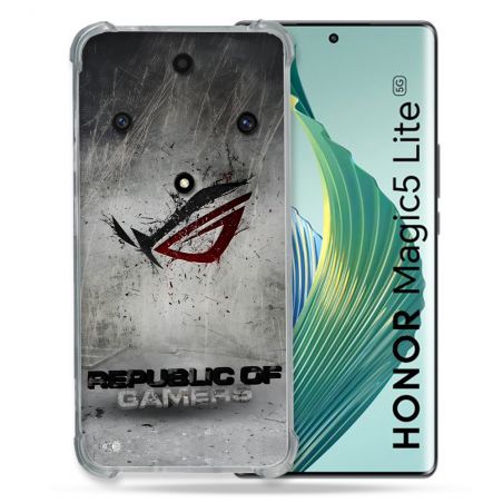 Coque Pour Huawei Honor Magic 5 Lite ROG Gris