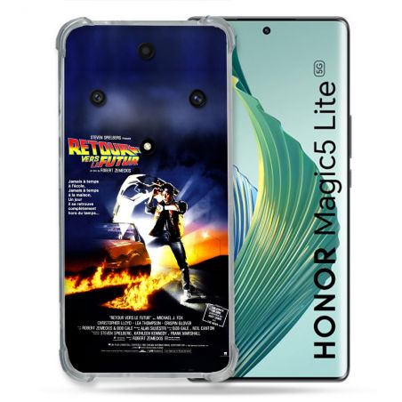 Coque Pour Huawei Honor Magic 5 Lite Retour Vers Le Futur Affiche