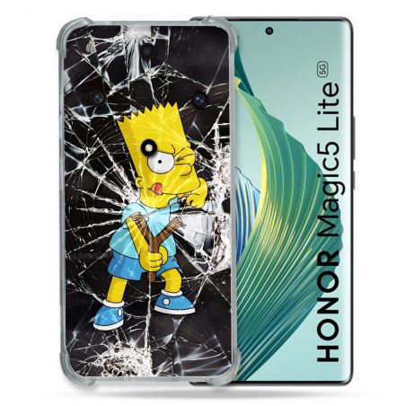 Coque Pour Huawei Honor Magic 5 Lite Simpson Bart