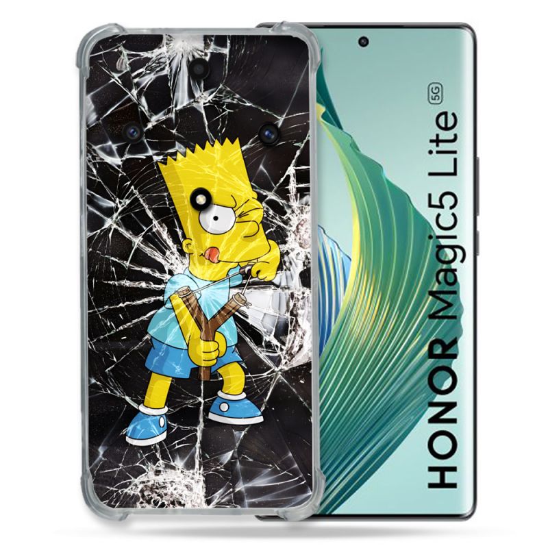 Coque Pour Huawei Honor Magic 5 Lite Simpson Bart