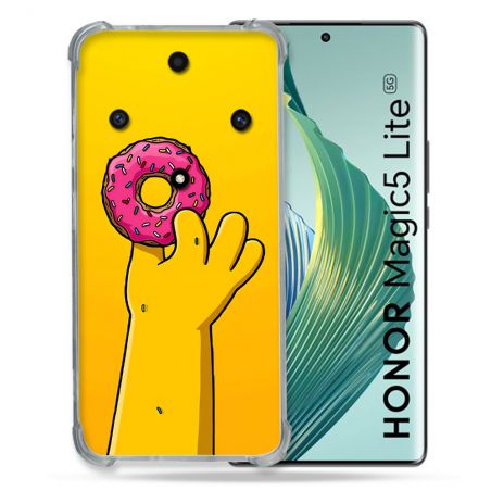 Coque Pour Huawei Honor Magic 5 Lite Simpson Donuts