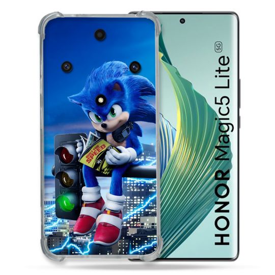 Coque Pour Huawei Honor Magic 5 Lite Sonic