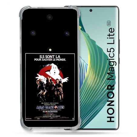 Coque Pour Huawei Honor Magic 5 Lite SOS Fantome Affiche