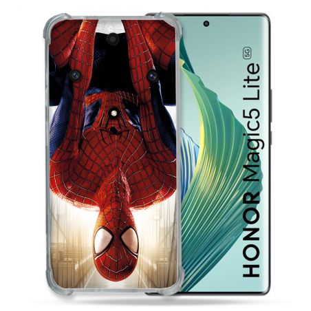 Coque Pour Huawei Honor Magic 5 Lite Spiderman Invers